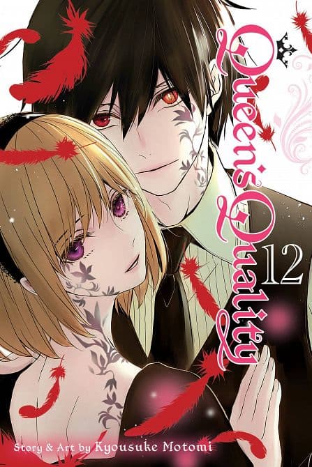 Cover Art for QQ QUEENS QUALITY GN VOL 12
