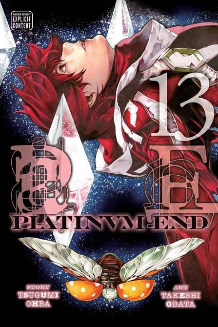 Cover Art for PLATINUM END GN VOL 13