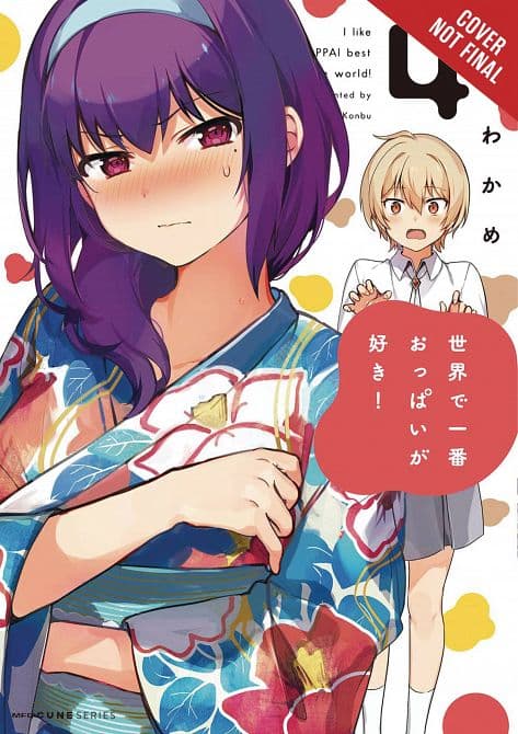 Cover Art for BREASTS ARE MY FAVORITE THINGS IN WORLD GN VOL 04