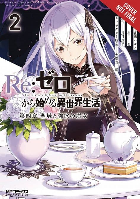 Cover Art for RE ZERO SLIAW CHAPTER 4 GN VOL 02