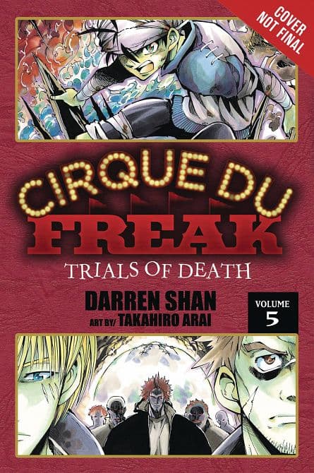CIRQUE DU FREAK MANGA OMNIBUS GN VOL 03 DARREN SHAN