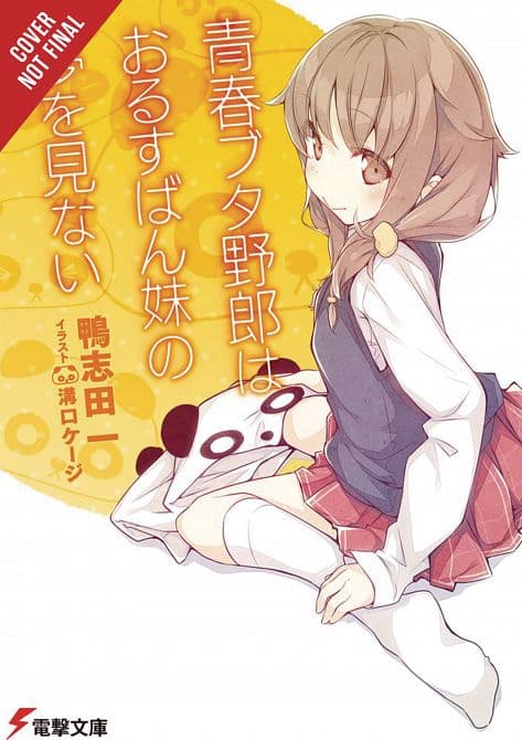 Cover Art for RASCAL DOES NOT DREAM OF HOME ALONE SISTER LIGHT NOVEL SC