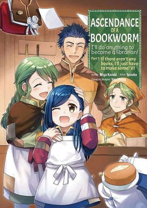 ASCENDANCE OF A BOOKWORM GN VOL 06 PT 1