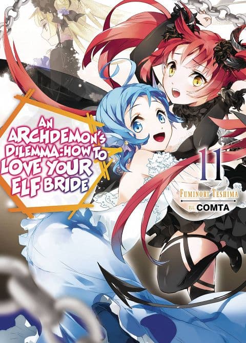 ARCHDEMONS DILEMMA HOW LOVE ELF BRIDE LIGHT NOVEL SC VOL 11