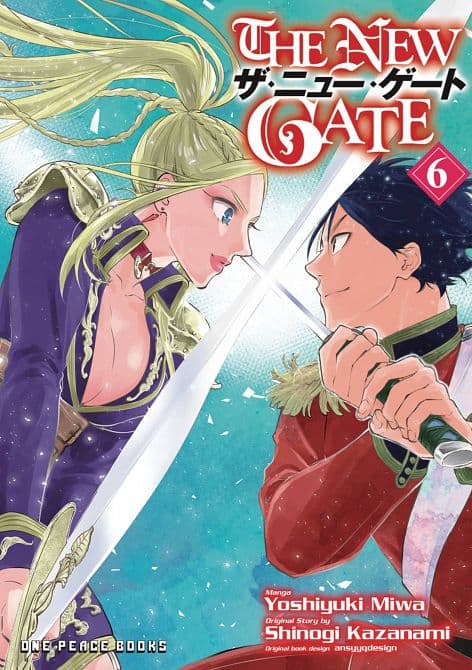 Cover Art for NEW GATE MANGA GN VOL 06