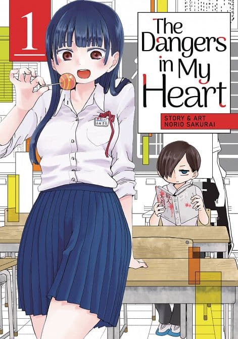 Cover Art for DANGERS IN MY HEART GN VOL 01