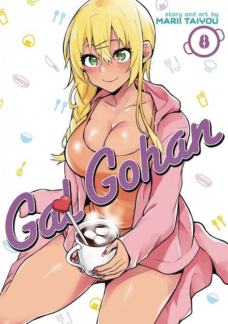Cover Art for GAL GOHAN GN VOL 08