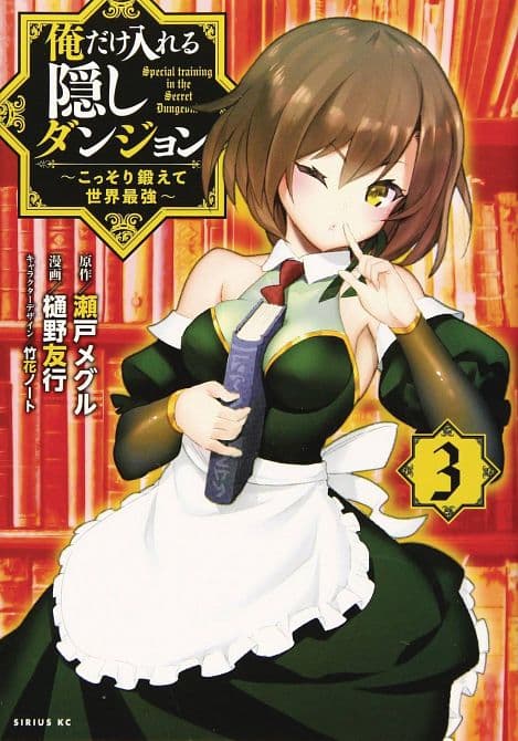 Cover Art for HIDDEN DUNGEON ONLY I CAN ENTER GN VOL 03