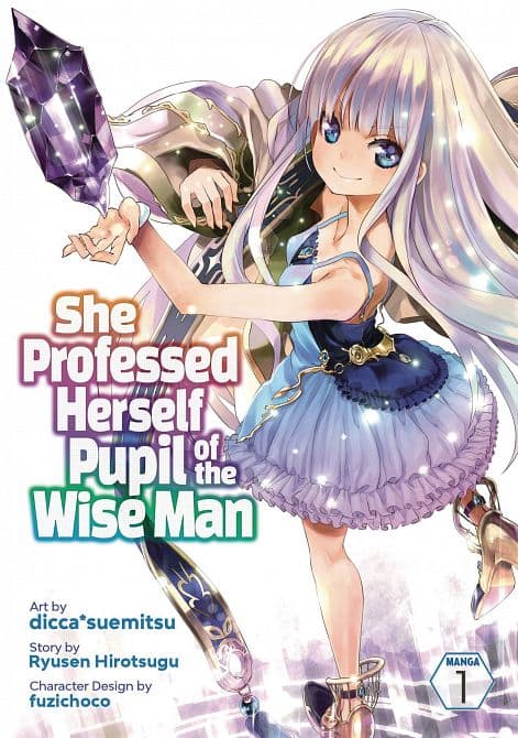 Cover Art for SHE PROFESSED HERSELF PUPIL OF WISE MAN GN VOL 01