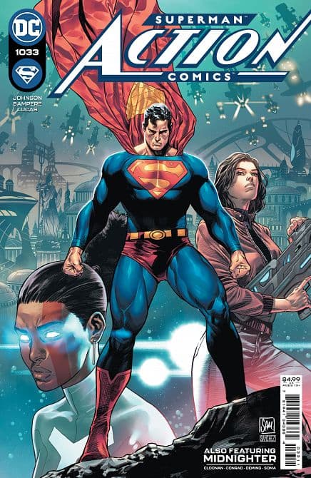 Cover Art for ACTION COMICS