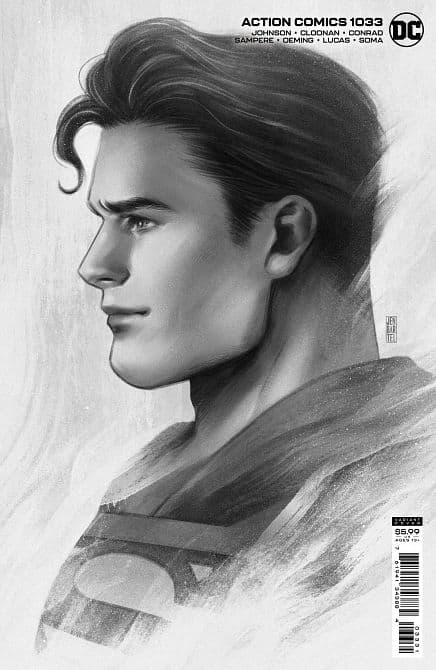 Cover Art for ACTION COMICS