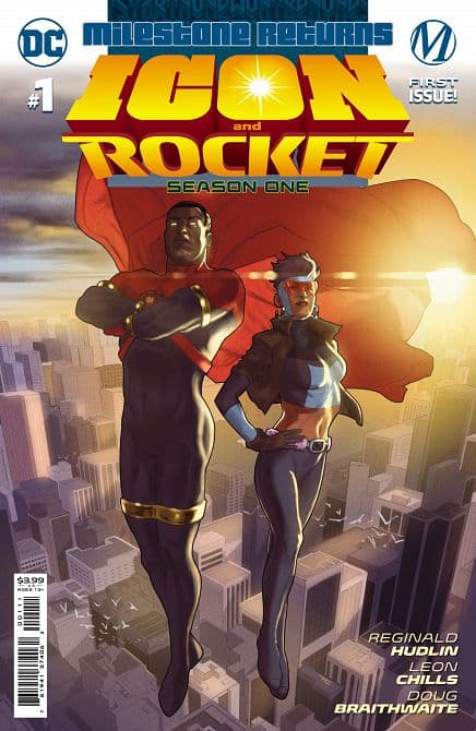 Cover Art for ICON & ROCKET SEASON ONE