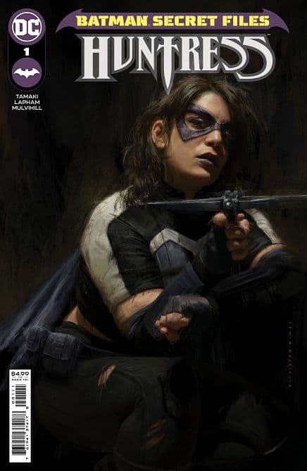 Cover Art für BATMAN SECRET FILES HUNTRESS