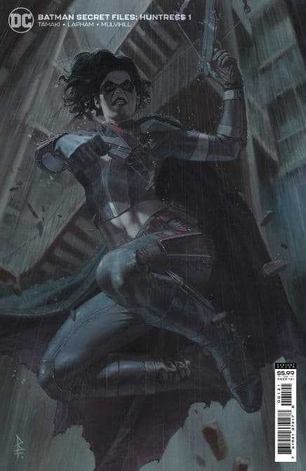 BATMAN SECRET FILES HUNTRESS