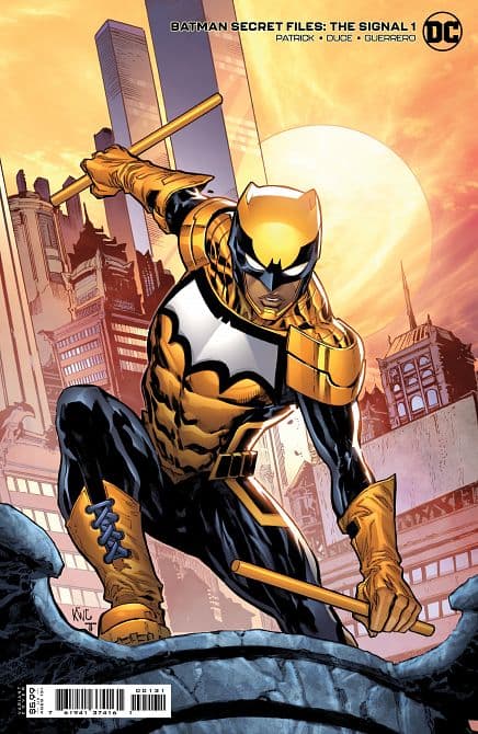 Cover Art for BATMAN SECRET FILES THE SIGNAL