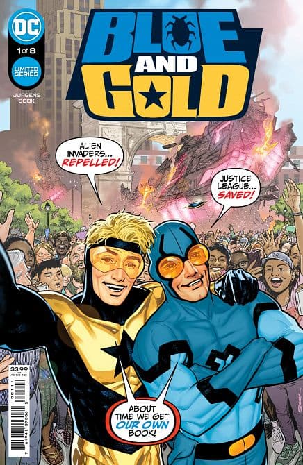 Cover Art for BLUE & GOLD