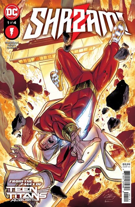 Cover Art for SHAZAM ( 2021 )