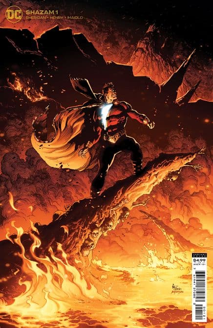 Cover Art for SHAZAM ( 2021 )