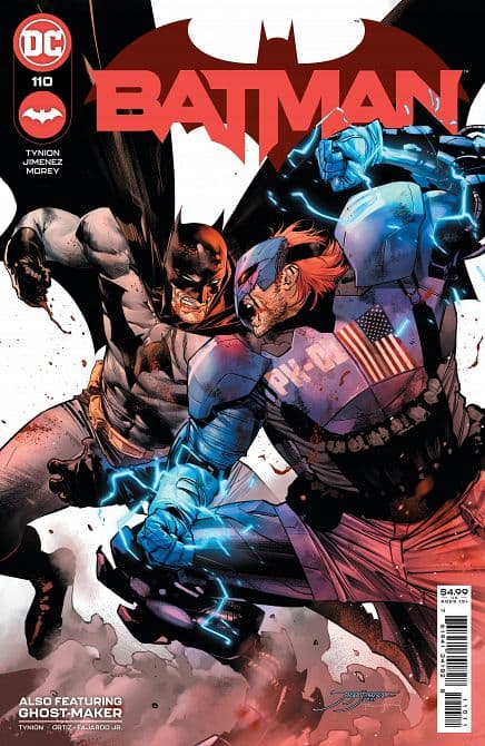 Cover Art for BATMAN ( 2016-2025 )