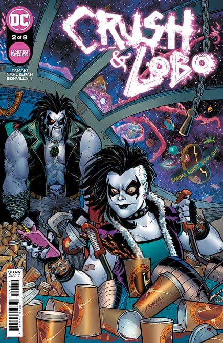Cover Art for CRUSH & LOBO
