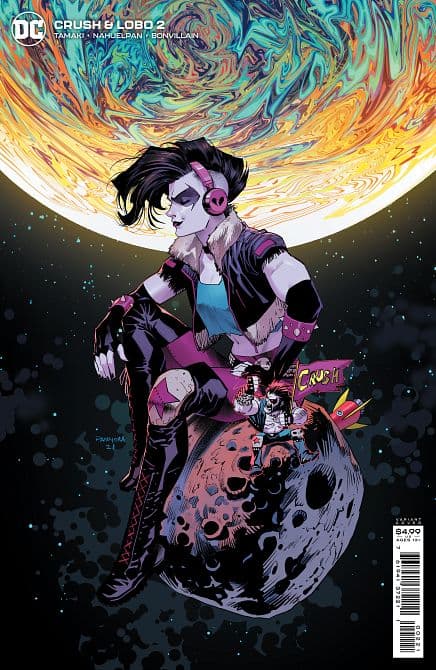 Cover Art for CRUSH & LOBO