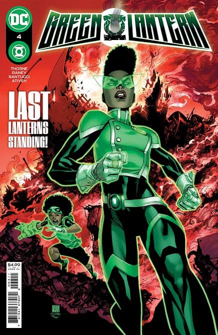 Cover Art for GREEN LANTERN ( 2021-2022 )
