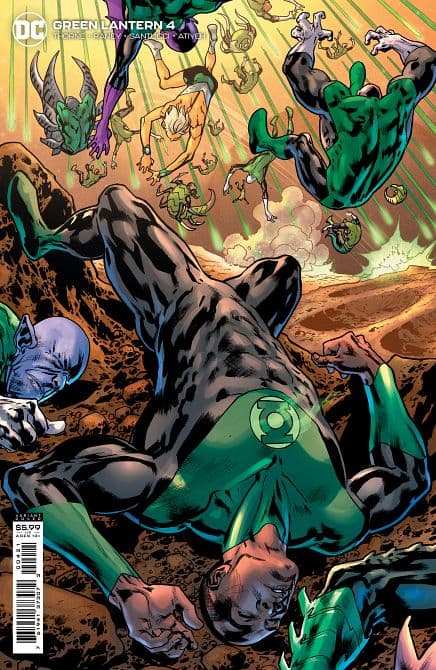 Cover Art for GREEN LANTERN ( 2021-2022 )