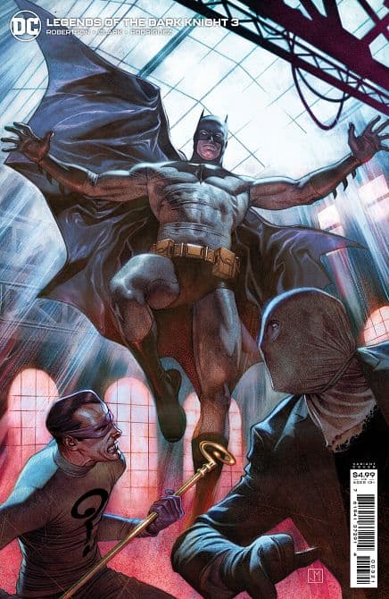 Cover Art for LEGENDS OF THE DARK KNIGHT