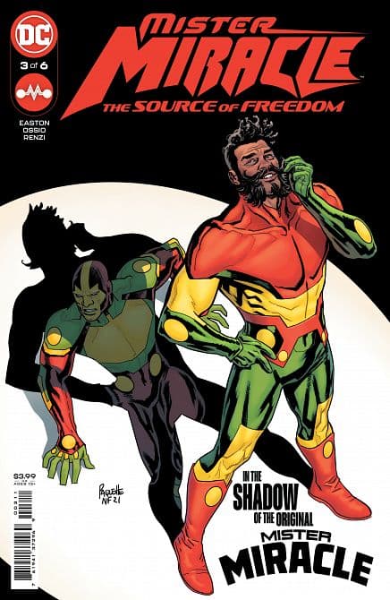 Cover Art for MISTER MIRACLE THE SOURCE OF FREEDOM