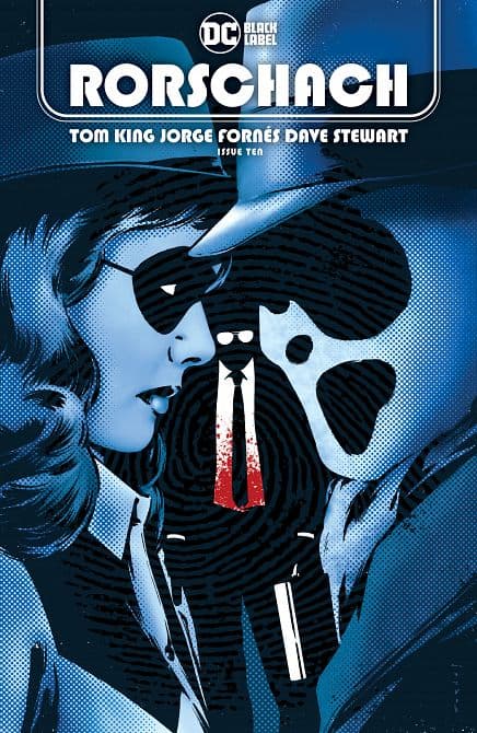 Cover Art for RORSCHACH