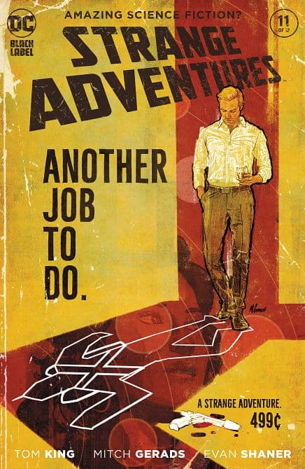 Cover Art for STRANGE ADVENTURES