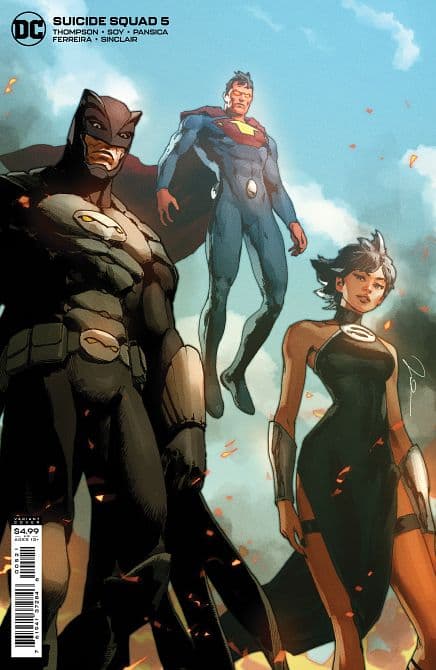 Cover Art for SUICIDE SQUAD