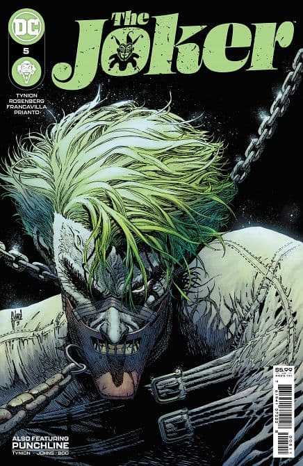 Cover Art for JOKER