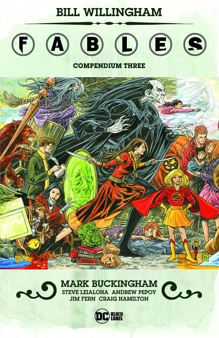 FABLES COMPENDIUM 03 TP