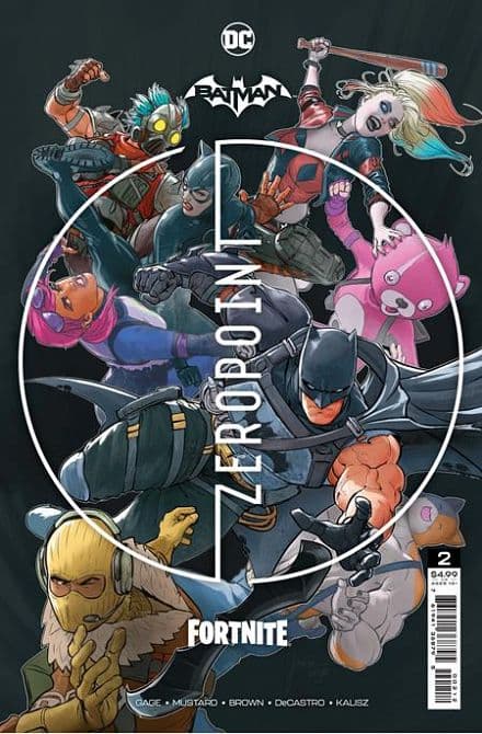 Cover Art for BATMAN FORTNITE ZERO POINT
