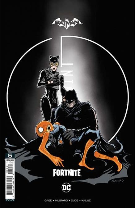 Cover Art for BATMAN FORTNITE ZERO POINT