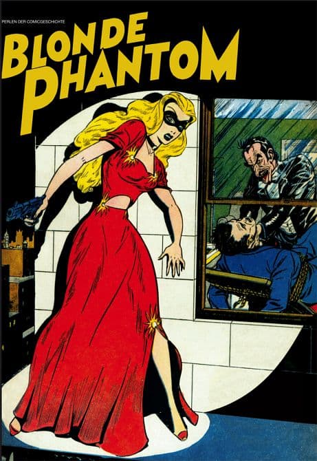 PERLEN DER COMICGESCHICHTE 09: Blonde Phantom