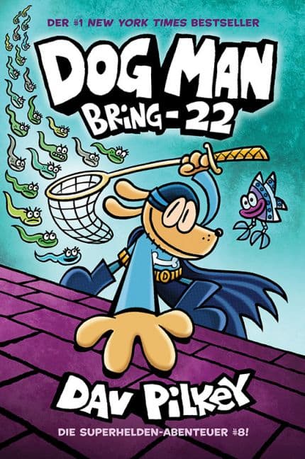 Cover Art for DOG MAN