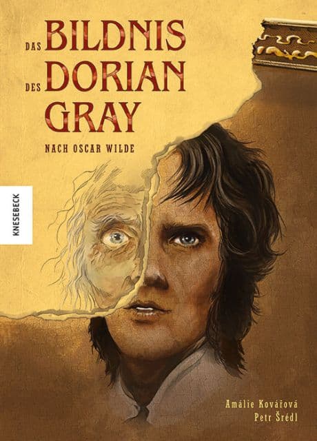 Cover Art for DAS BILDNIS DES DORIAN GRAY