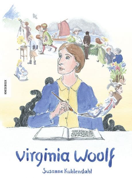 Cover Art for VIRGINIA WOOLF