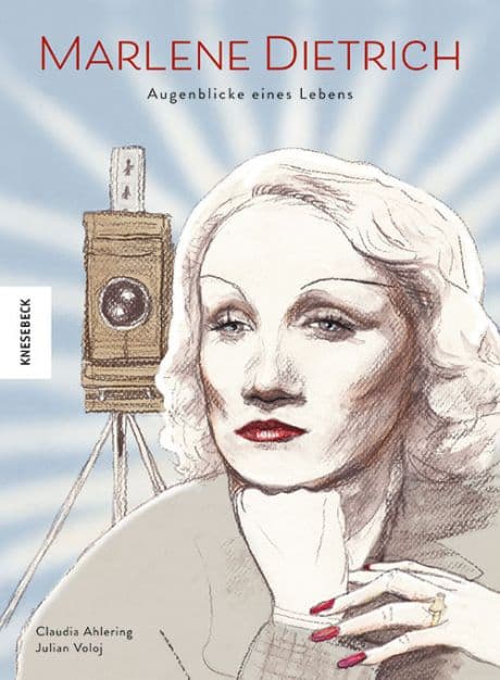 Cover Art for MARLENE DIETRICH