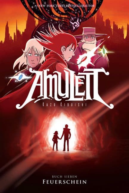 Cover Art for AMULETT