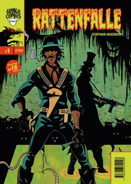 Cover Art for RATTENFALLE