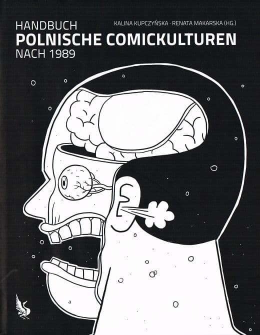 Cover Art for HANDBUCH POLNISCHE COMICKULTUREN NACH 1989