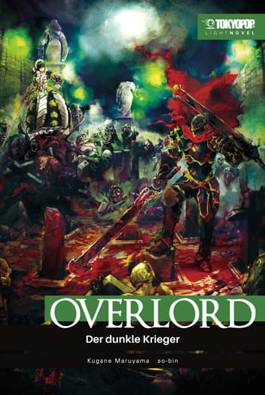 Cover Art for OVERLORD-THE UNDEAD KING LIGHT NOVEL ( SC )