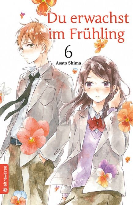 Cover Art for DU ERWACHST IM FRÜHLING
