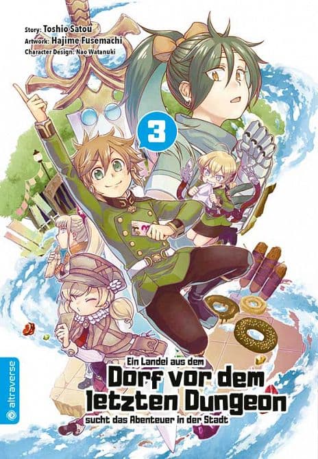 Cover Art for EIN LANDEI AUS DEM DORF VOR DEM LETZTEN DUNGEON SUCHT DAS ABENTEUER IN DER STADT