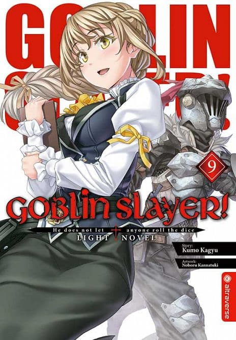 Cover Art for GOBLIN SLAYER! LIGHT NOVEL