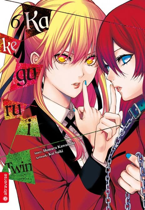 Cover Art for KAKEGURUI TWIN
