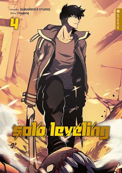 Cover Art for SOLO LEVELING